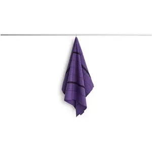 Hay - Torchon Linear Violet taille unique pas cher