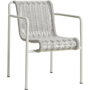 Chaise extérieure en cordons et acier gris 63x66x80cm Cord - Hay pas cher