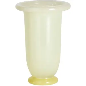 Hay - Vase Empire - Jaune - Verre - Designer Hay StudioVendu parmade-in-design