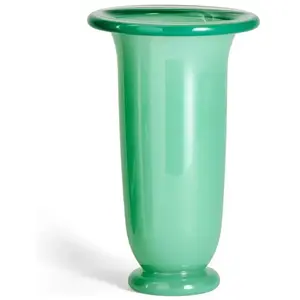 Comparateur de prix : Hay - Vase Empire - Vert - Verre - Designer Hay Studio