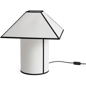 Comparateur de prix : Hay - Lampe de table Ava - Blanc - Papier ECOPET - Designer Ana Kra 