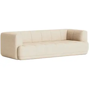 Hay - Canapé 3 places ou + Quilton - Beige - Mousse PU - Designer Nipa...Vendu parmade-in-design