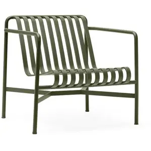 Hay - Fauteuil lounge - Erwan & Ronan Bouroullec Vert olive taille unique pas cher