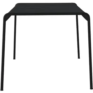 Comparateur de prix : Table Palissade - 82,5 x 90 cm - anthracite Hay