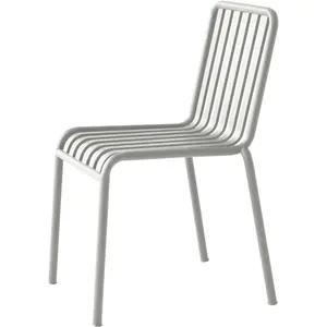 Chaise de jardin en métal gris Palissade - HAY pas cher