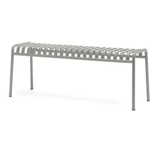 Banc de jardin en métal gris Palissade - HAYVendu parmade-in-design