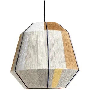 Abat-jour en laine beige Bonbon 500 - HAY