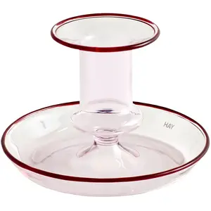 Bougeoir Flare - rose - S HayVendu parmade-in-design