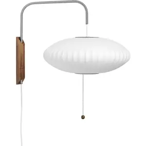 Hay NELSON SAUCER S-Applique murale Polymère/Métal L58.4cm