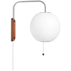 Comparateur de prix : Hay NELSON BALL S-Applique murale Polymère/Métal L53.3cm