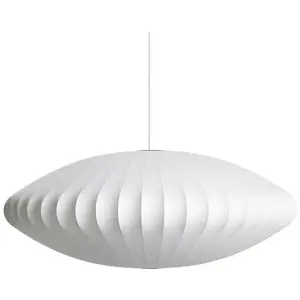Hay NELSON SAUCER BUBBLE L-Suspension Polymère/Métal Ø89cm