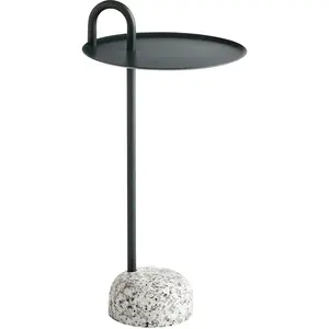 Table d'appoint en acier vert Bowler - Hay
