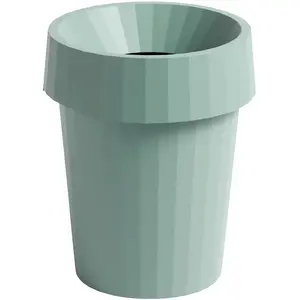 Poubelle Shade Hay Vert amande taille unique pas cher