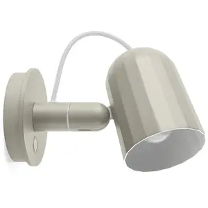 Comparateur de prix : Hay Hay - Applique Noc Button - Blanc  - Blanc