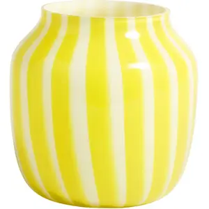 Hay - Vase Juice - Jaune - Verre - Designer Kristine Five MelvaerVendu parmade-in-design