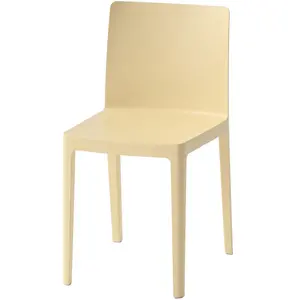 Chaise Elementaire - jaune clair Hay pas cher