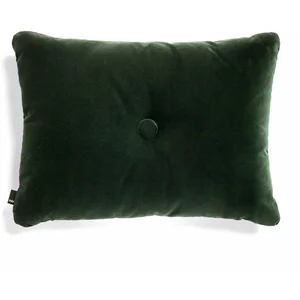 Coussin en velours vert Soft Dot - HAY