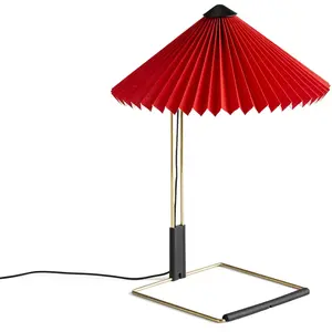 Hay MATIN SMALL-Lampe à poser LED Coton/Métal H38cm