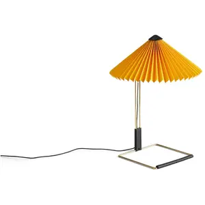 Comparateur de prix : Hay MATIN SMALL-Lampe à poser LED Coton/Métal H38cm