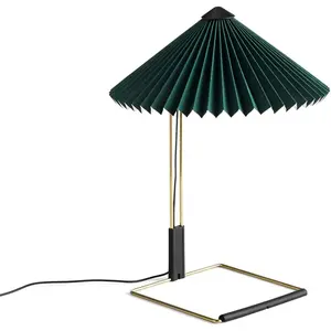 Comparateur de prix : Hay MATIN SMALL-Lampe à poser LED Coton/Métal H38cm