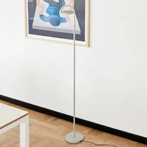 HAY Marselis lampadaire LED réglable, grisVendu parluminaire