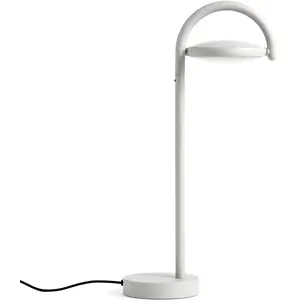Lampe de table en aluminium grise 38 x 10 cm Marselis - HAYVendu parluminaire