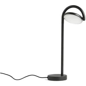 HAY Marselis lampe à poser LED réglable, noire