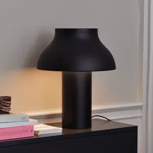 Comparateur de prix : HAY PC lampe à poser aluminium, noir, hauteur 50 cm