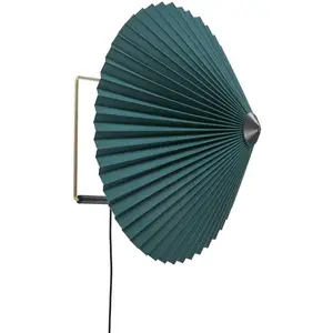 Hay MATIN LARGE-Applique murale LED avec Câble Coton/Métal L38cm