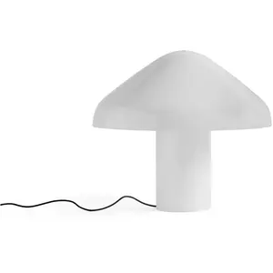 Comparateur de prix : Lampe à poser en verre blanc 30 x 35 cm Pao - Hay
