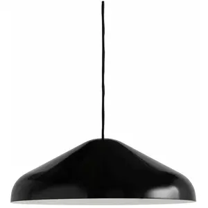 Suspension 47 cm en acier noir Pao - HAY pas cher