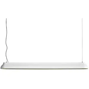 Hay PC LINEAR-Suspension Aluminium/Polycarbonate L120cm pas cher