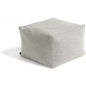 HAY Pouf en Coton crème - Hauteur : 40 cm - Profondeur : 59 cmVendu paramazon