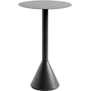 Table haute cone anthracite Palissade - HAY pas cher