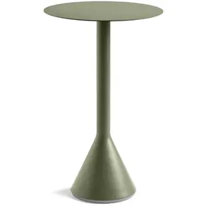 Table haute cone olive Palissade - HAY pas cher