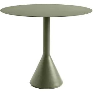 Table cone olive 90 cm Palissade - HAY pas cher