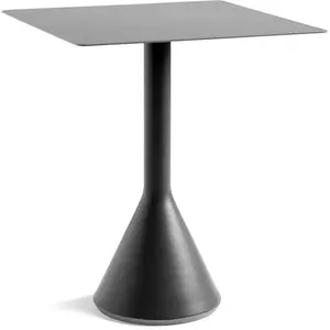 Table cone carrée anthracite Palissade - HAY pas cher