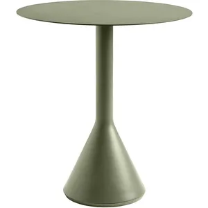 Hay - Table ronde Palissade - Vert - Béton teinté - Designer Ronan & E... pas cher