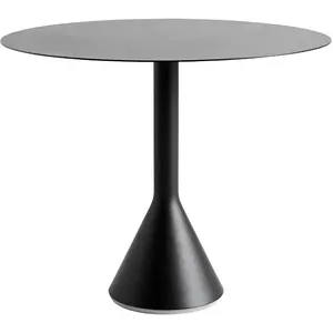 Table cone anthracite 90 cm Palissade - HAY pas cher
