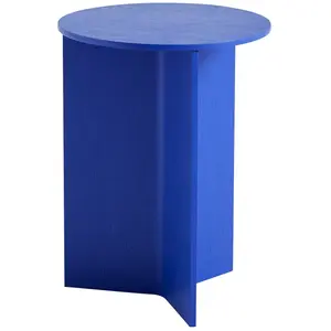 Table d'appoint en chêne bleu Slit - HAY pas cher