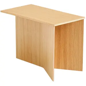 Table basse oblong en chêne naturel Slit - HAY pas cher