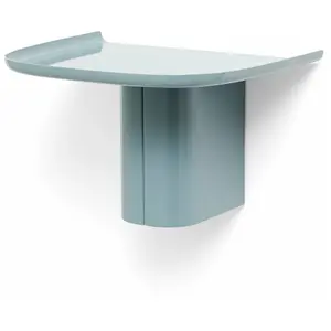 Étagère murale en aluminium bleu océan S Korpus - HAY