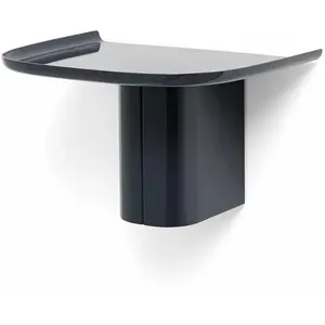 Étagère murale en aluminium bleu nuit S Korpus - HAY