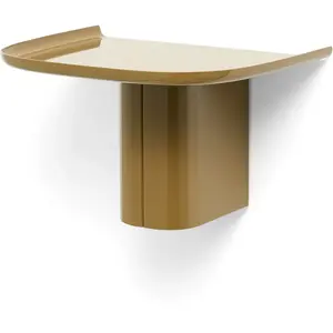 Étagère murale en aluminium marron S Korpus - HAY