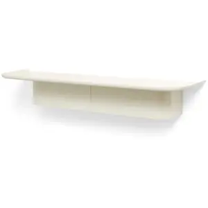 Étagère murale en aluminium crème L Korpus - HAY pas cher