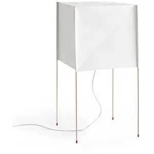 Hay PAPERCUBE-Lampadaire Papier recyclé H74cm pas cher