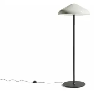 Comparateur de prix : Lampadaire en acier gris 120 cm Pao - Hay