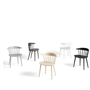 Chaise en bois de hêtre naturel J 104 - HAY pas cher