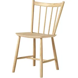 Chaise en bois de chêne matte - HAY pas cher