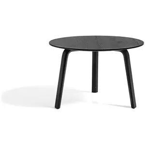 Table basse noire en chêne 60 cm Bella - HAY pas cher